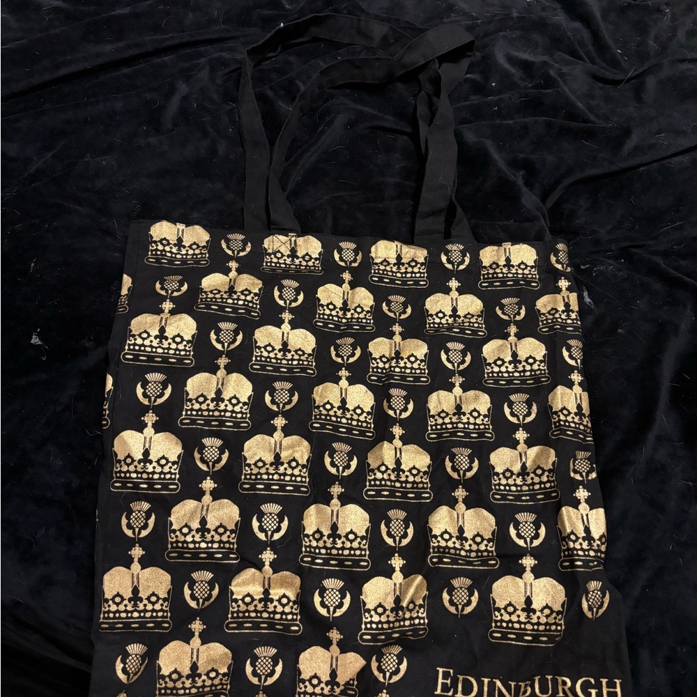 Edinburgh Castle Tote Bag